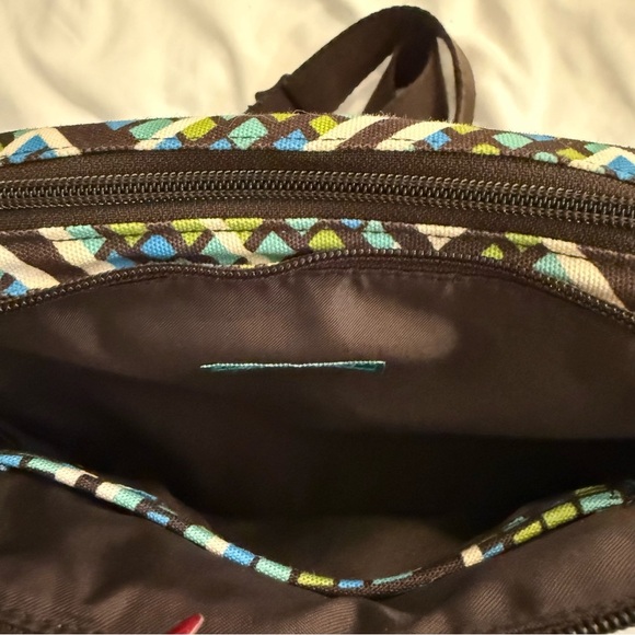 Like New Vera Bradley Lighten Up On the Horizon Crossbody, Polyester - Picture 6 of 7